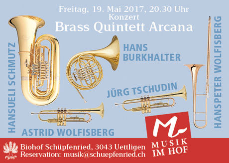 Brass Quintett Arcana