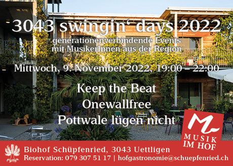 Swingin' Days 2022 November