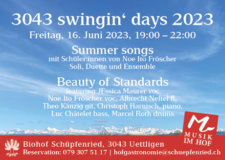 Swingin' days 2023