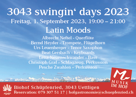 Swingin' days 2023