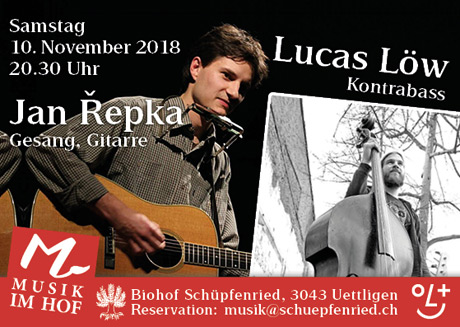 Jan Repka und Lucas Löw